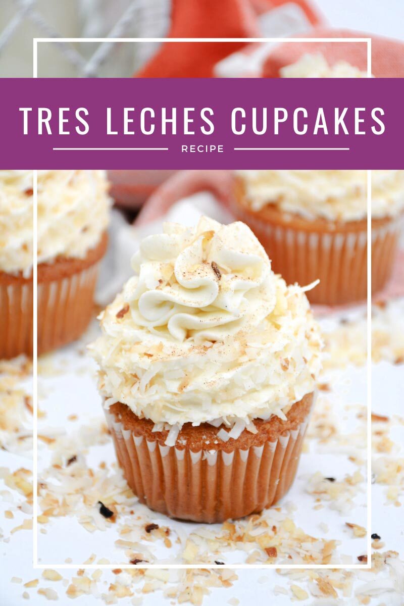 Tres Leches Cupcakes Recipe