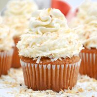 Tres Leches Cupcakes with Coconut Recipe