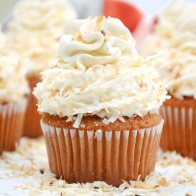 Tres Leches Cupcakes with Coconut Recipe