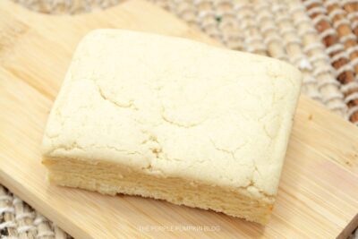 Undecorated Cookie Bar