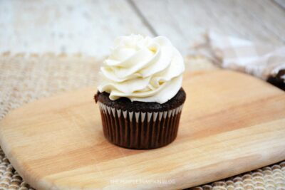 Vanilla Frosted Cupcake