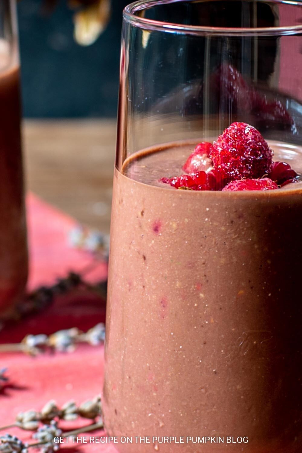 A Recipe for Low Carb Chocolate Smoothies
