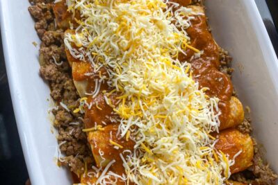 Adding Cheese to Dish