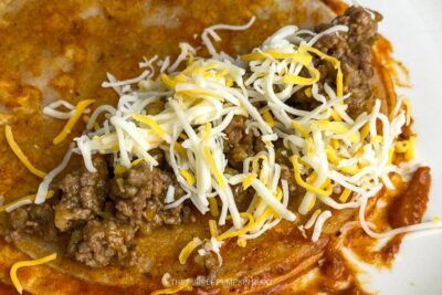 Adding Cheese to Filling