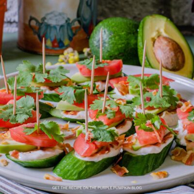 Bacon Avocado Tomato Bites Recipe