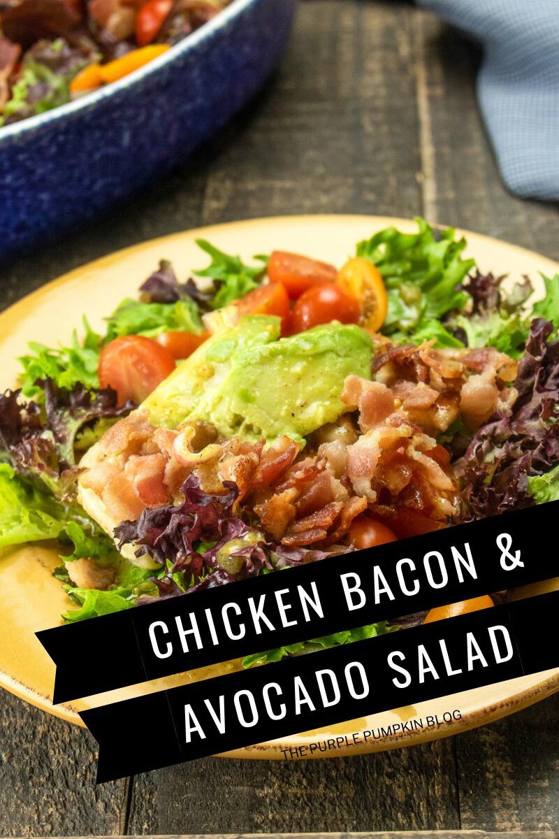Chicken Bacon & Avocado Salad