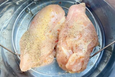 Chicken in Instant Pot