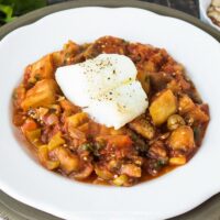 Cod Caponata Recipe