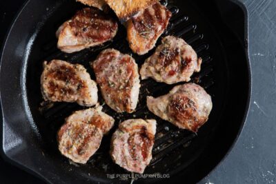 Cooked Lamb Chops