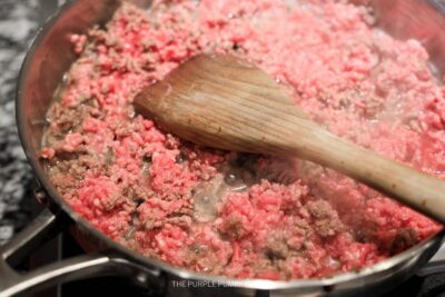 Cooking Ground Beef