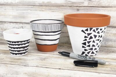 Decorating Pots