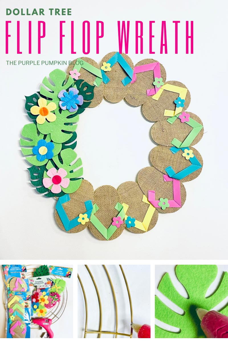 Dollar-Tree-Flip-Flop-Wreath-Craft
