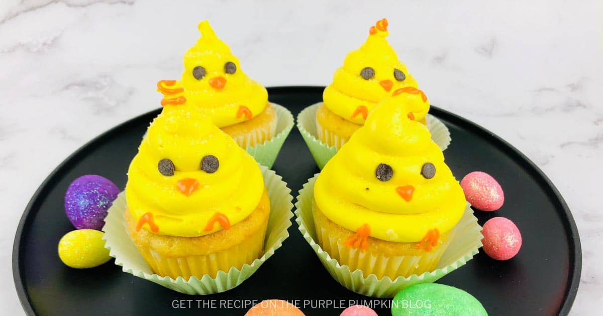 These Sweet Baby Chick Cupcakes for Easter Are So Easy To Make!