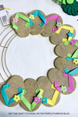 Flip Flops Glued in Place