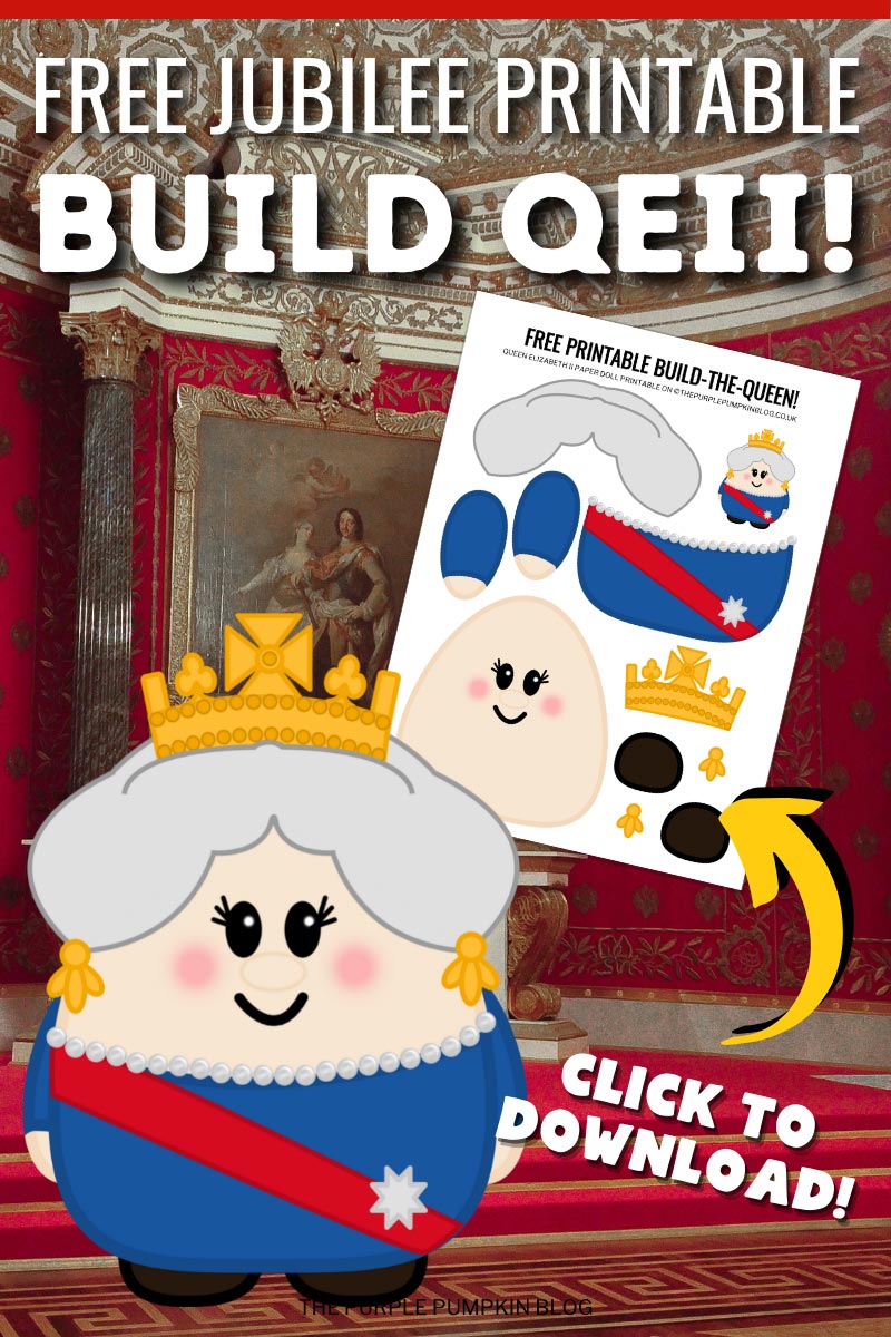 Free Jubilee Printable Build QEII!