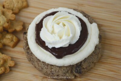Frosting Swirl on Cookie