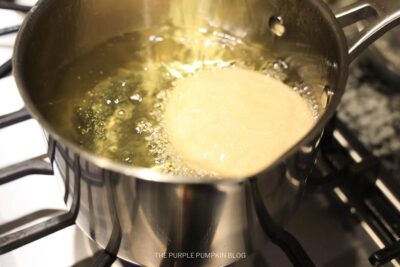 Frying Sopes