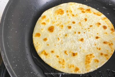 Frying Tortilla
