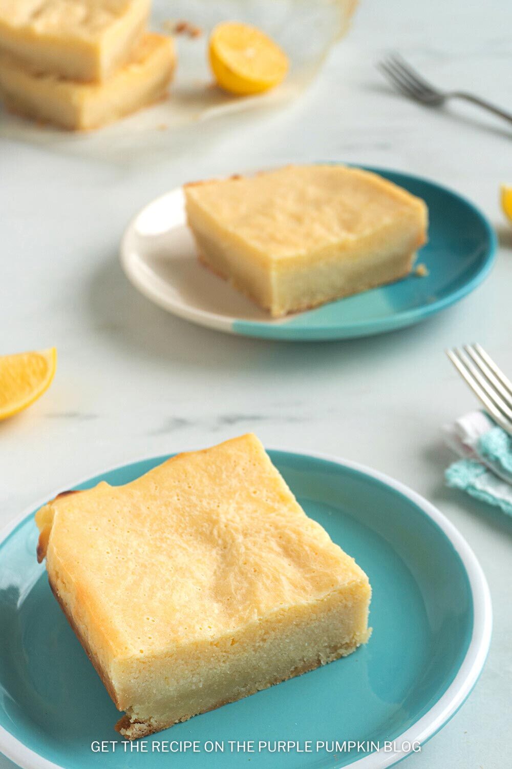 Gluten-Free Lemon Bars Recipe