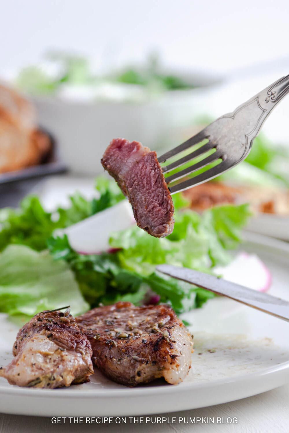 Grilled Lamb Chops Recipe Using Herbs de Provence