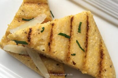 Grilled Polenta