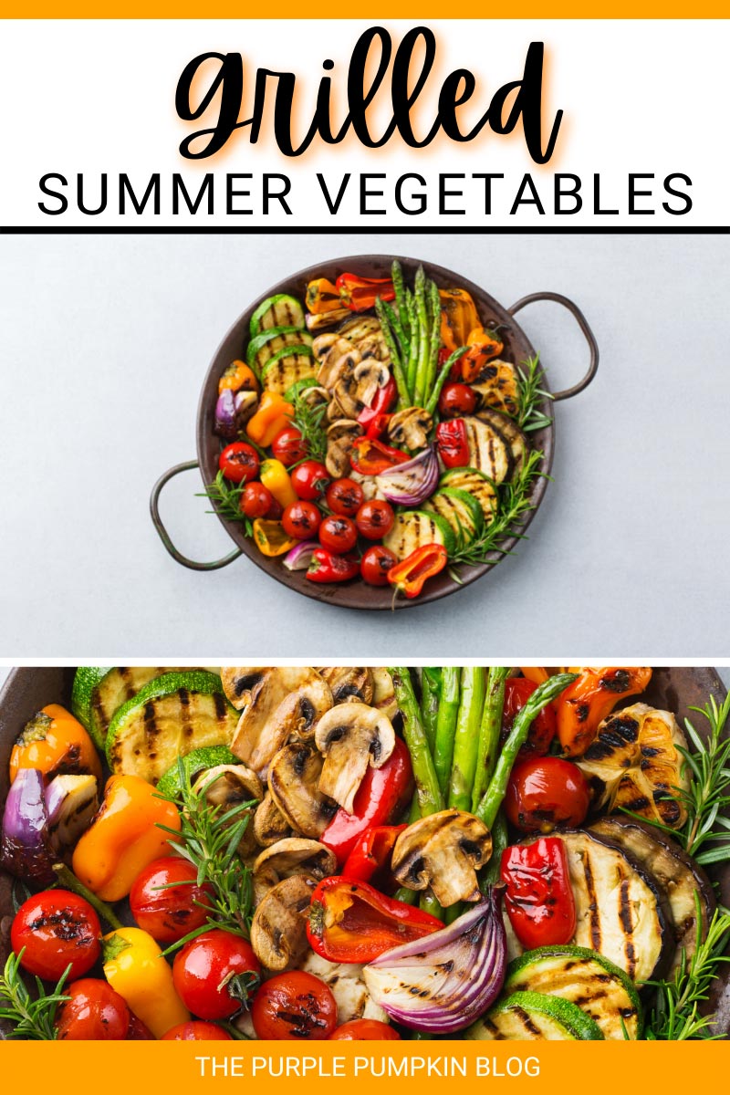 How To Make Grilled Summer Vegetables