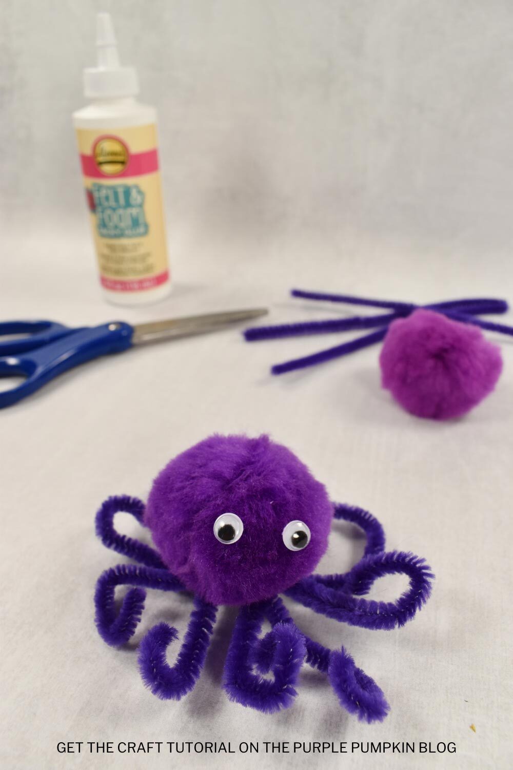 How To Make an Octopus with Pipe Cleaners
