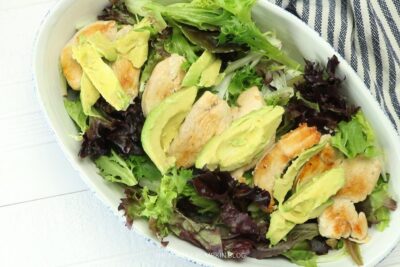 Layering the Salad Elements
