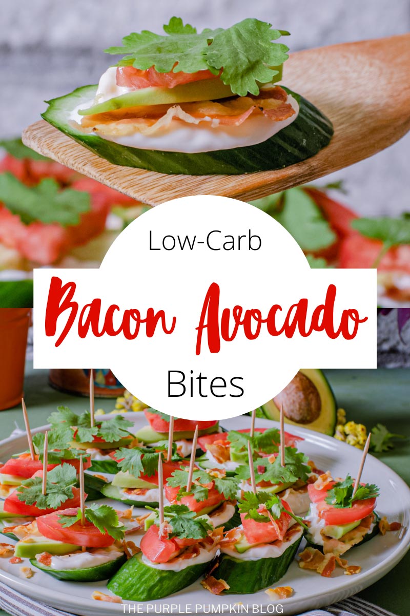 Low-Carb Bacon Avocado Bites