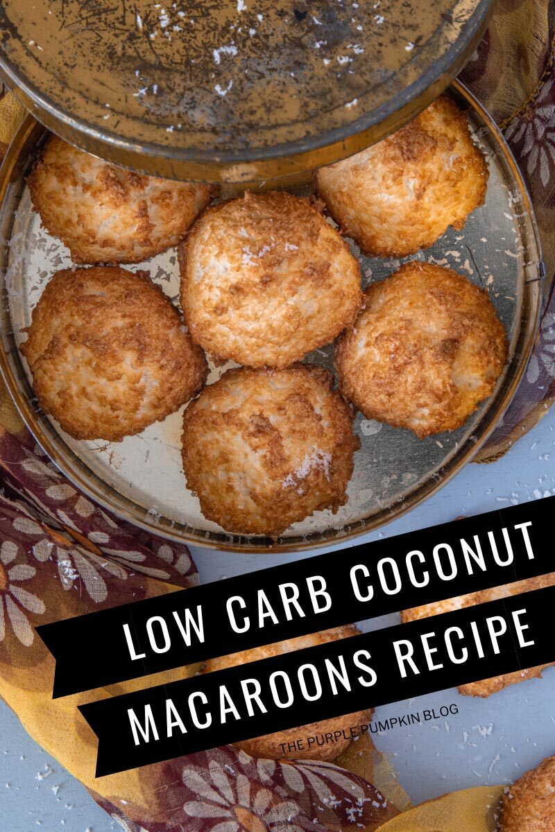 Low Carb Coconut Macaroons Recipe