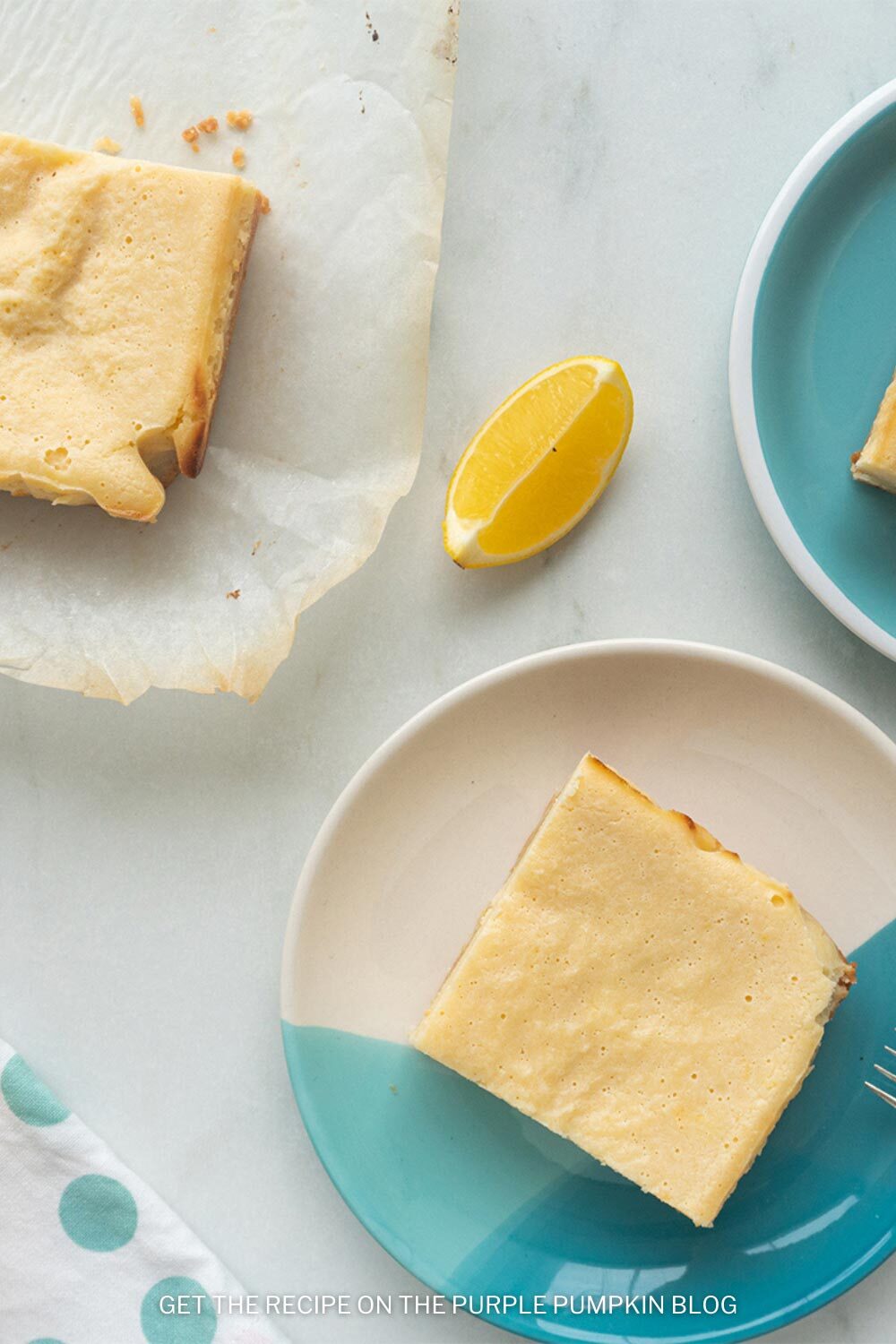 Low-Carb Lemon Bars