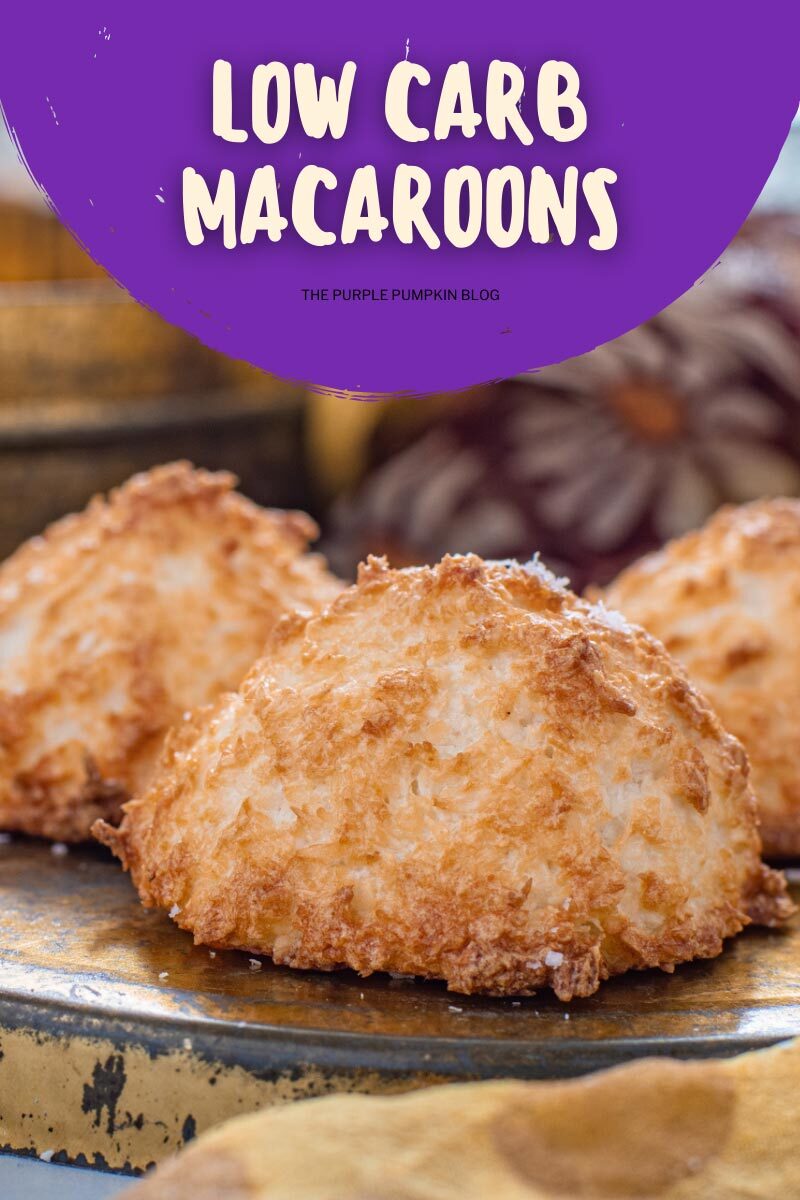 Low Carb Macaroons Recipe