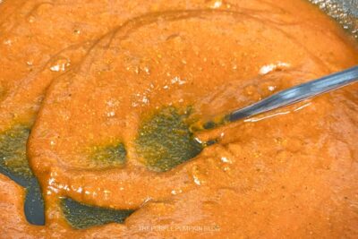 Making Enchilada Sauce