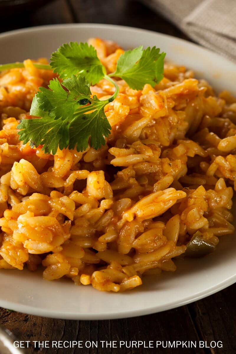 Mexican Rice Side Dish