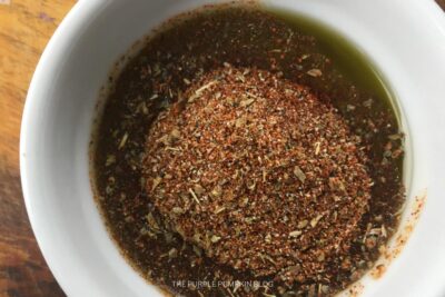 Mixed Marinade