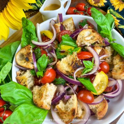 Panzanella Salad Recipe
