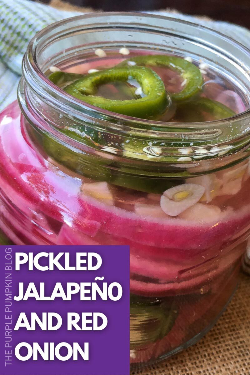 Pickled Jalapeno and Red Onion