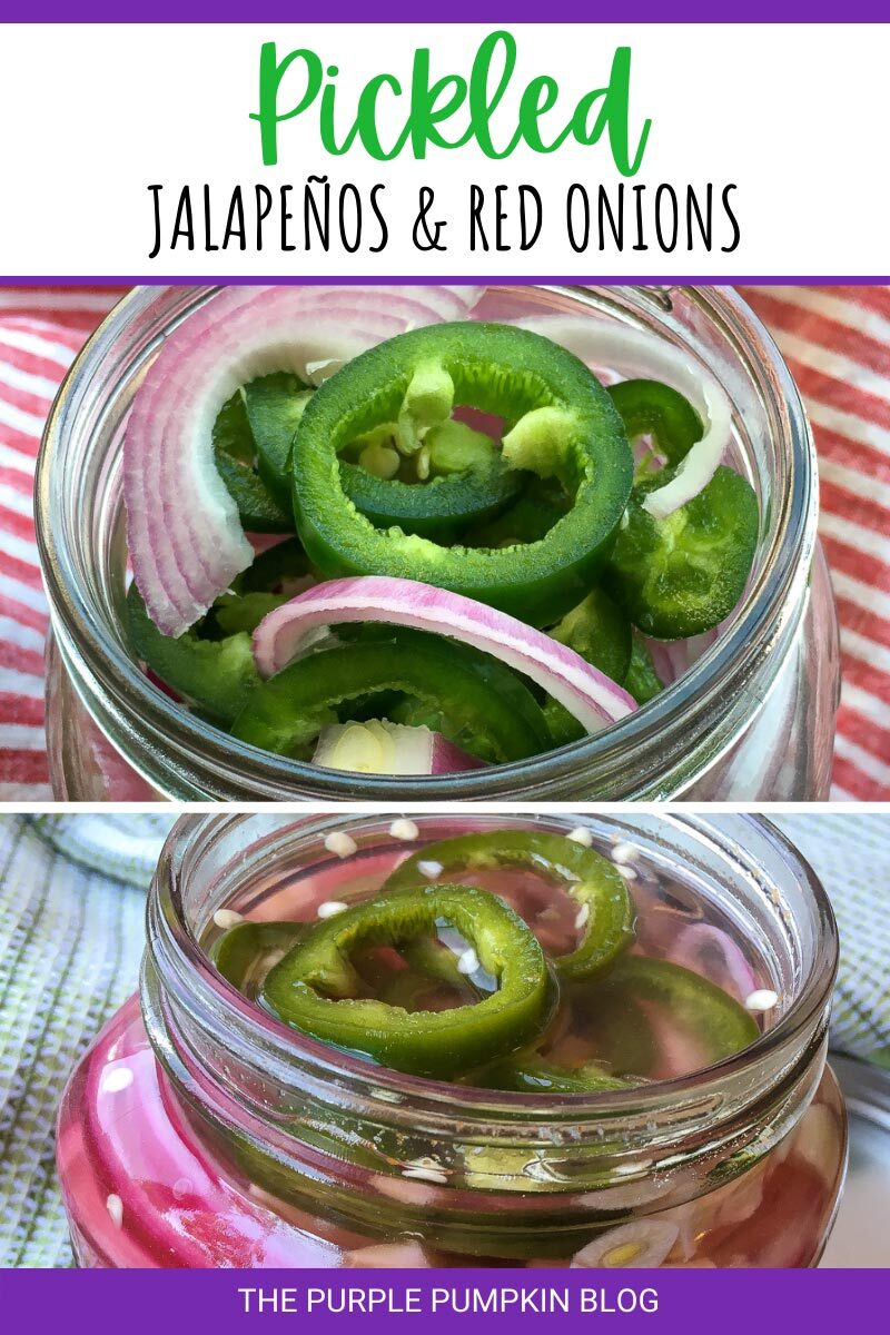 Pickled Jalapenos & Red Onions