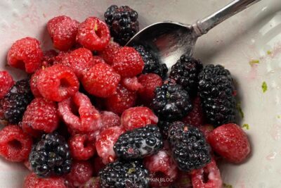 Prepared Fresh Berries