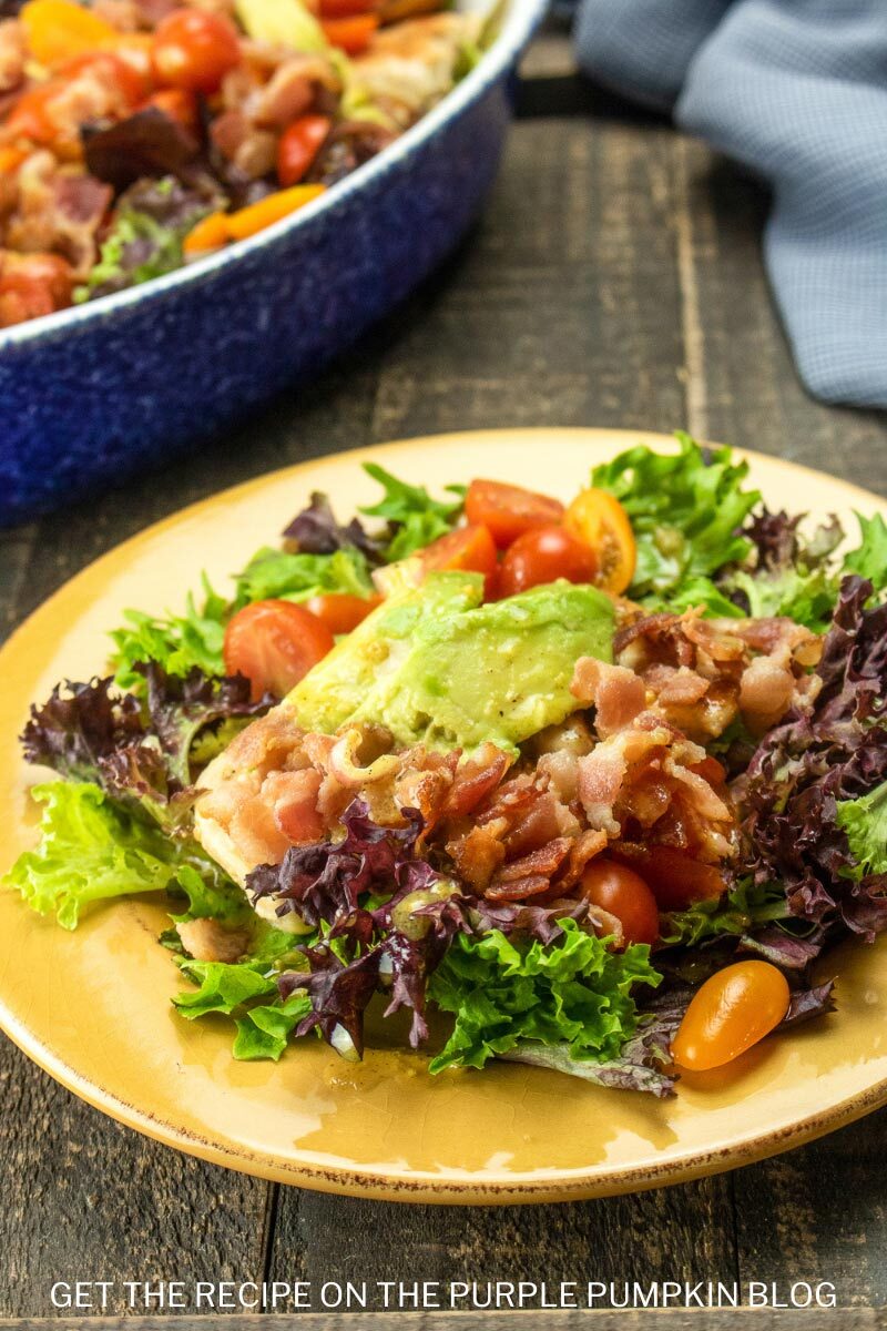 Recipe for Chicken Avocado Salad