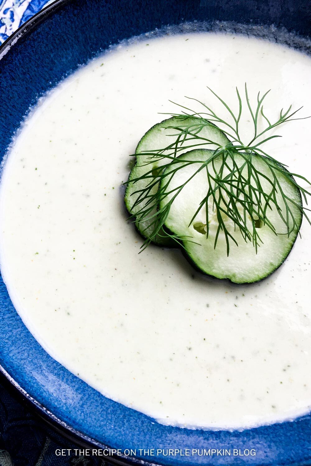 Recipe for Chilled Cucumber Avocado Soup