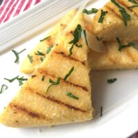 Recipe for Grilled Polenta