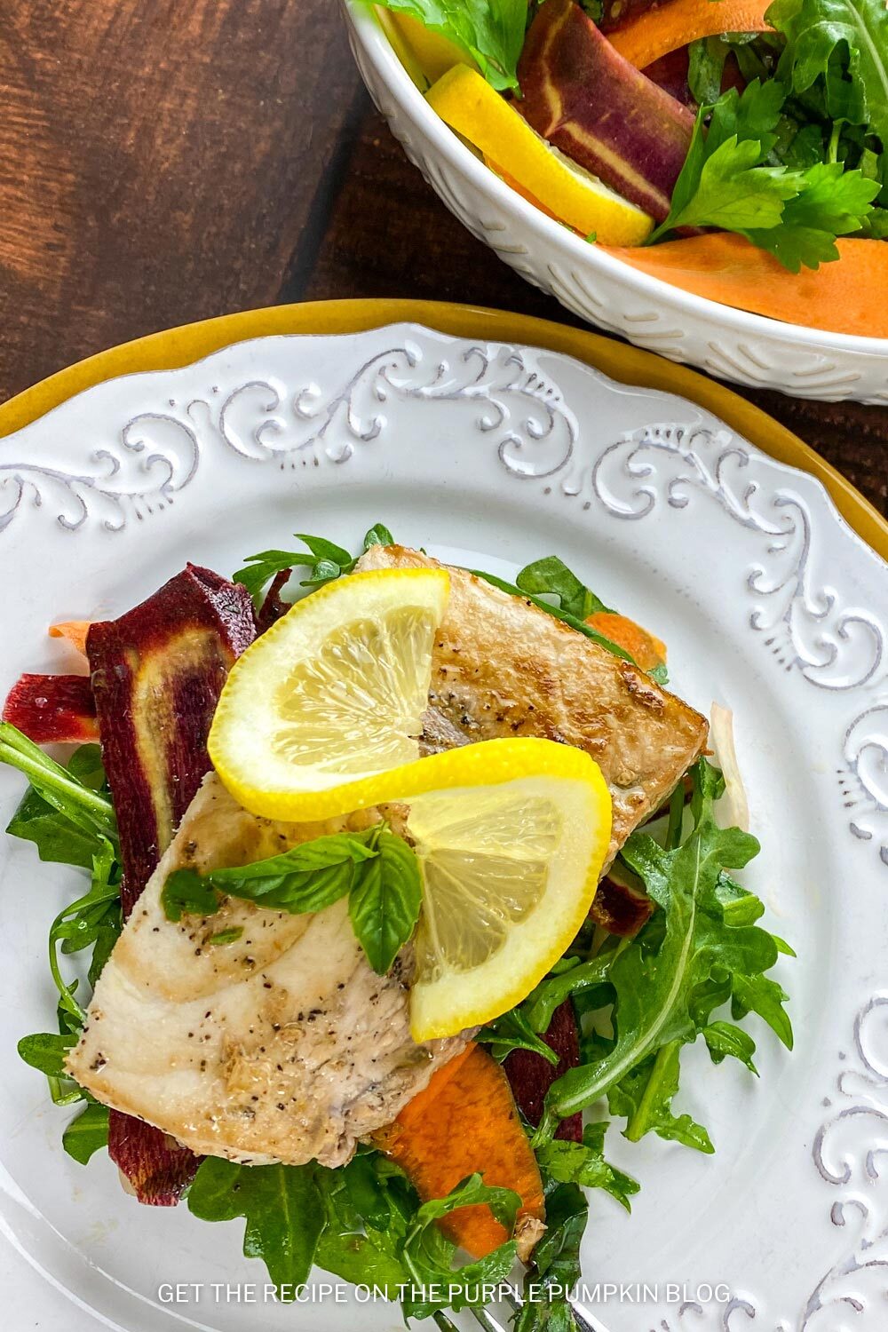 Recipe for Pan-Seared Swordfish