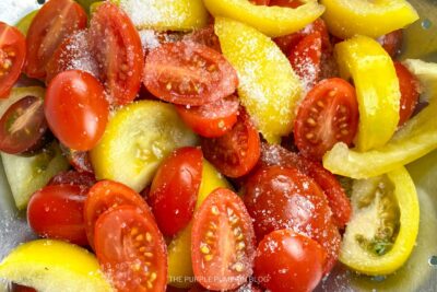 Salting the Tomatoes