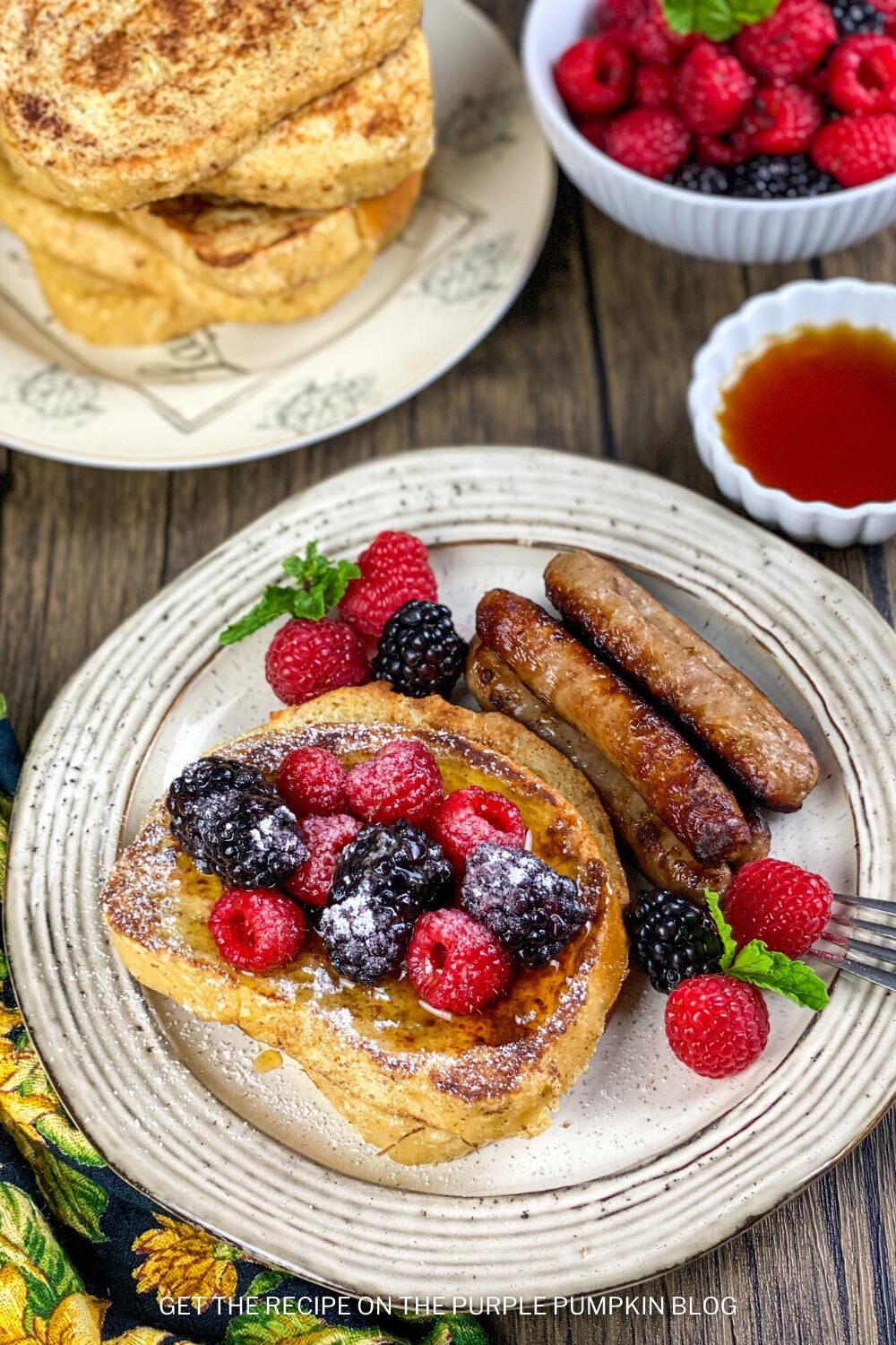 Sourdough French Toast Recipe for Breakfast