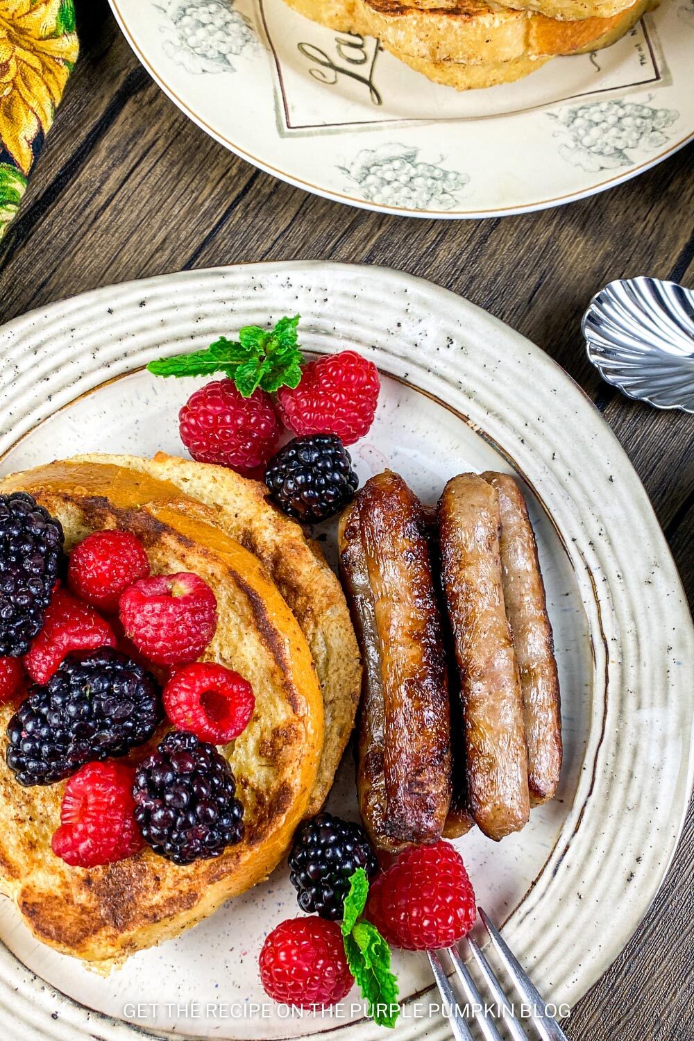 Sourdough French Toast Recipe for Brunch