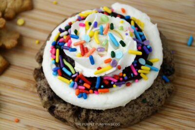 Sprinkles on Cookie