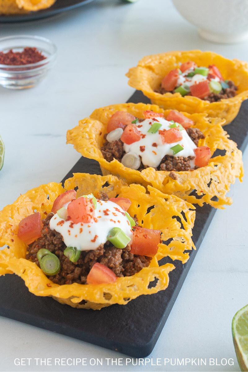 Taco Cheese Cups