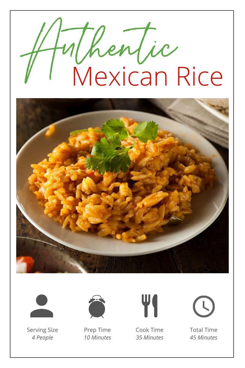 Timecard for Authentic Mexican Rice