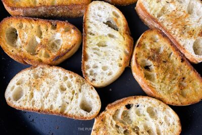 Toasted Bread
